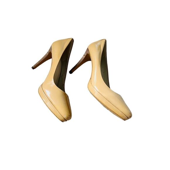 Coach Nude Pumps sz 10 - Picture 6 of 14